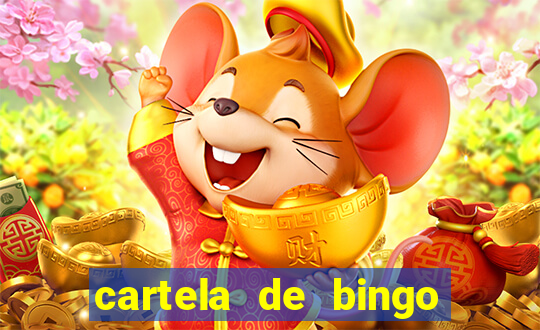 cartela de bingo ate 50 para imprimir